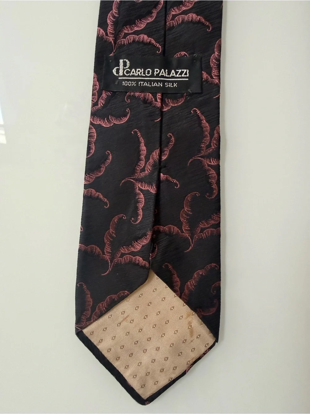 Vintage Carlo Palazzi 100% Silk Men’s Tie
